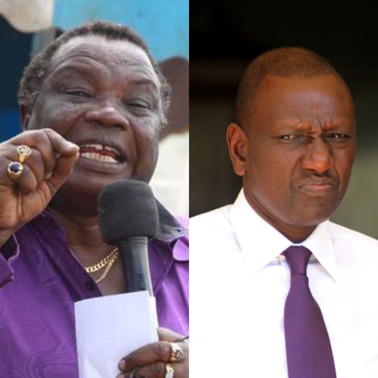 Ruto's camp chastises Atwoli over suicide remarks - The Informer