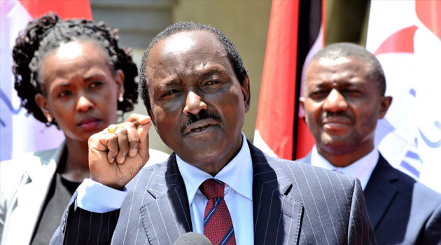 It's my time! Kalonzo says NASA pact 2017 irreducible minimums have to be  adhered to! - The Informer