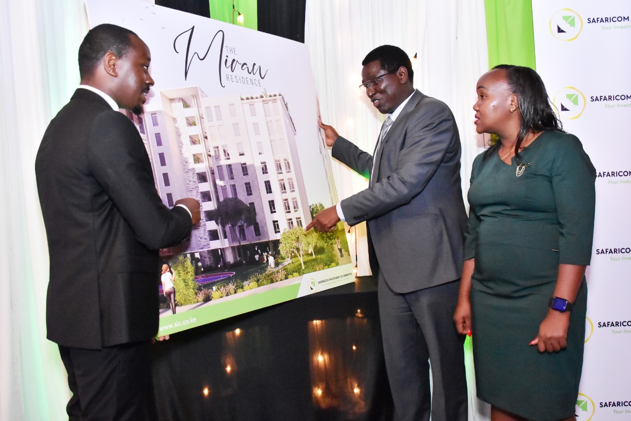KEMSA's Chairman Nyakere Linked Firm and Safaricom on Radar as Victims of Samara Housing Project seeks Refunds