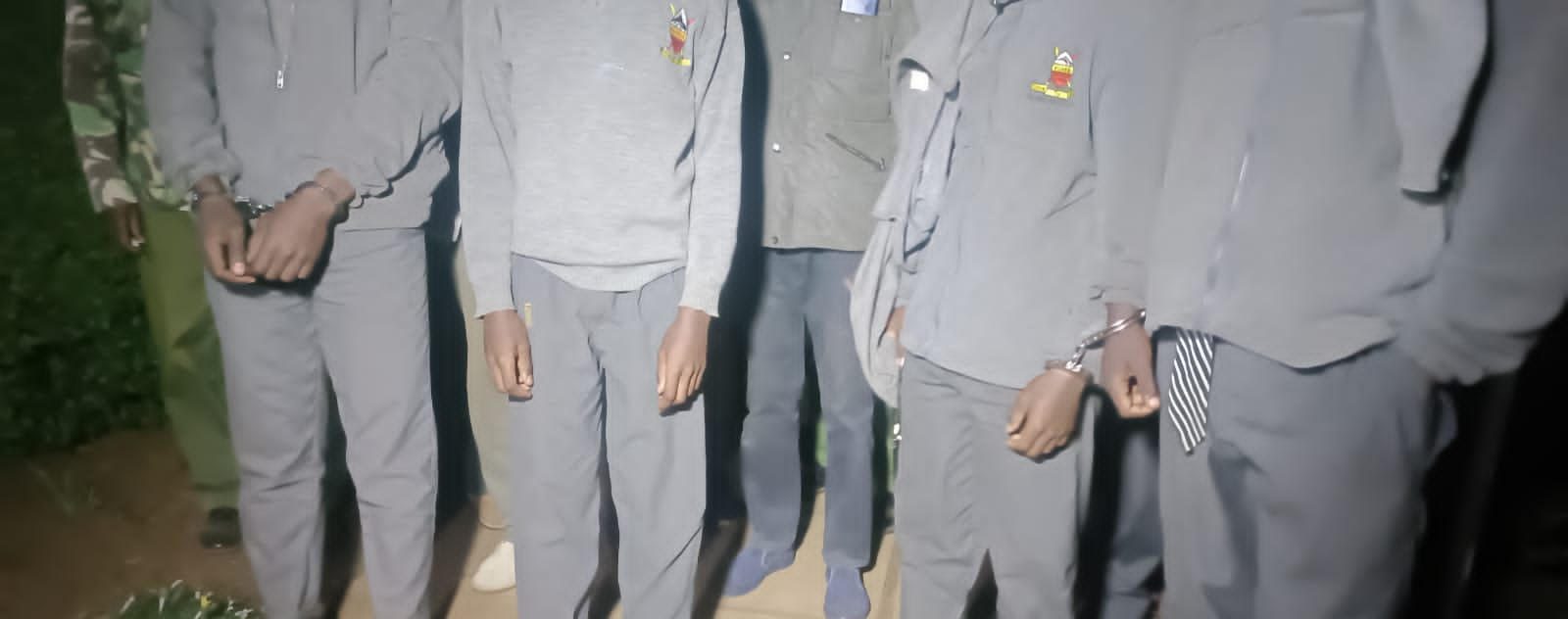 Four Kijabe Boys’ students arrested for allegedly setting dormitory aflame