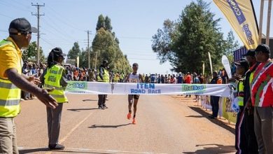 Iten Road Race