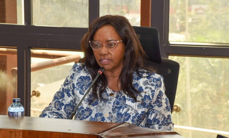 Kitui West MP Edith Nyenze