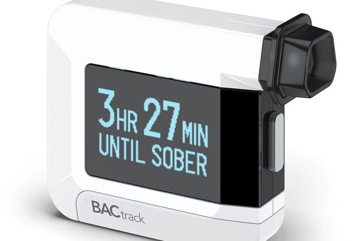 A breathlyser