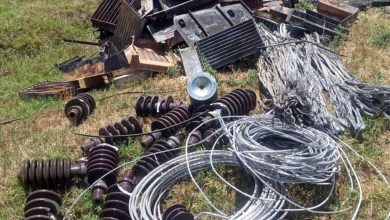 Kenya Power cables