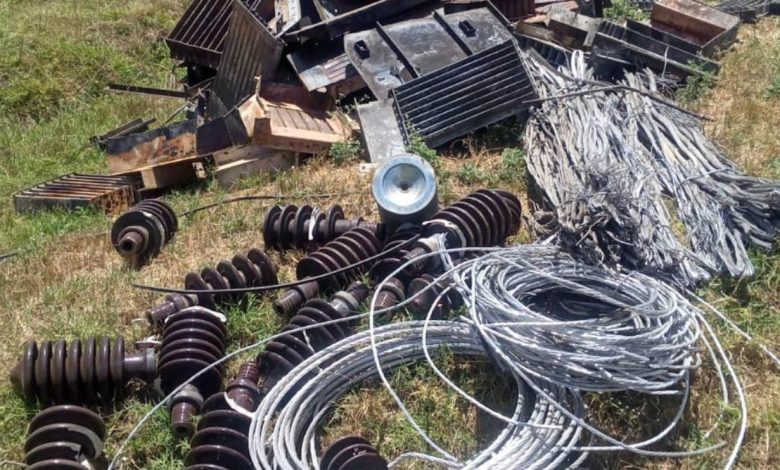 Kenya Power cables