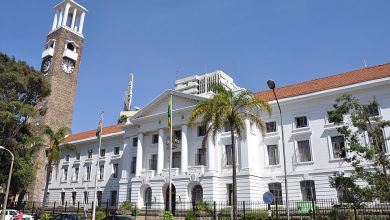Nairobi City Hall.
