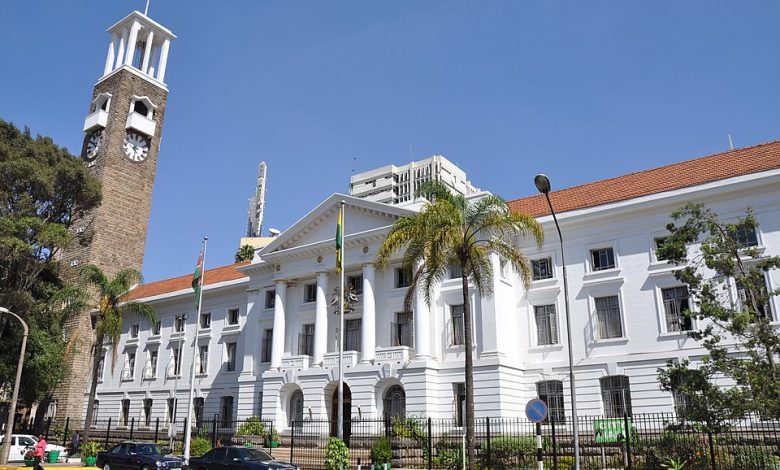 Nairobi City Hall.