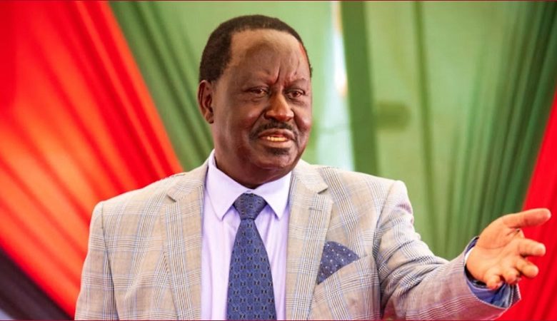 ODM leader Raila Odinga