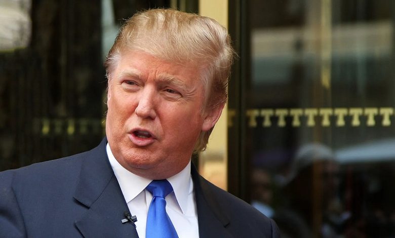 US President Donald Trump.
