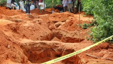 shallow graves