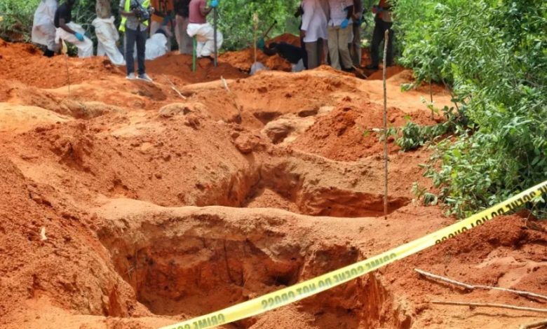 shallow graves