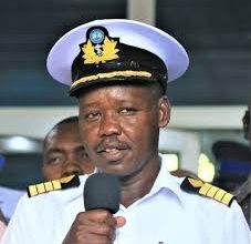 Kenyan Ports Authority (KPA) Managing Director Captain William Kipkemboi Ruto.