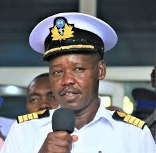 Kenyan Ports Authority (KPA) Managing Director Captain William Kipkemboi Ruto.
